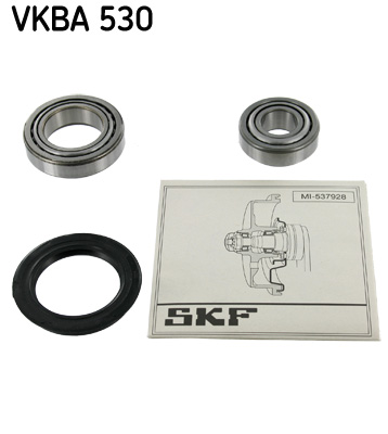 SKF VKBA 530 Kit cuscinetto ruota-Kit cuscinetto ruota-Ricambi Euro